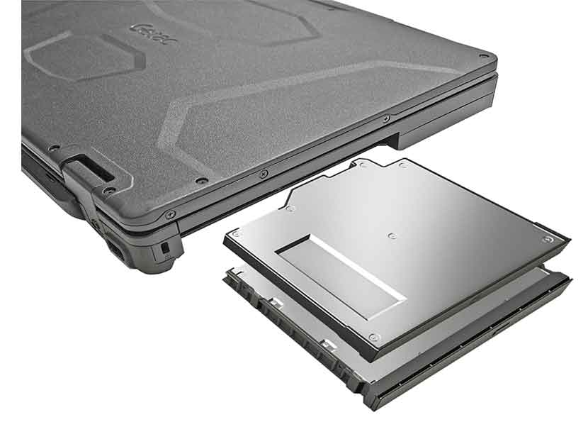 Rugged PC Review.com - Semi-rugged Notebooks: GETAC S510