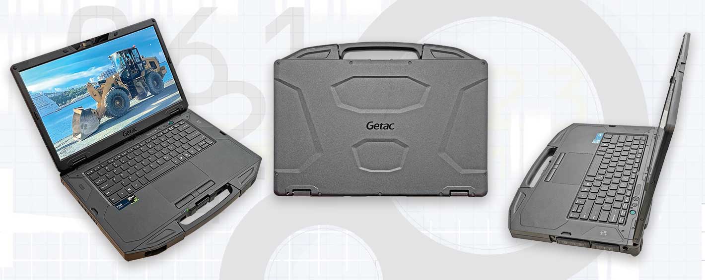 Rugged PC Review.com - Semi-rugged Notebooks: GETAC S510