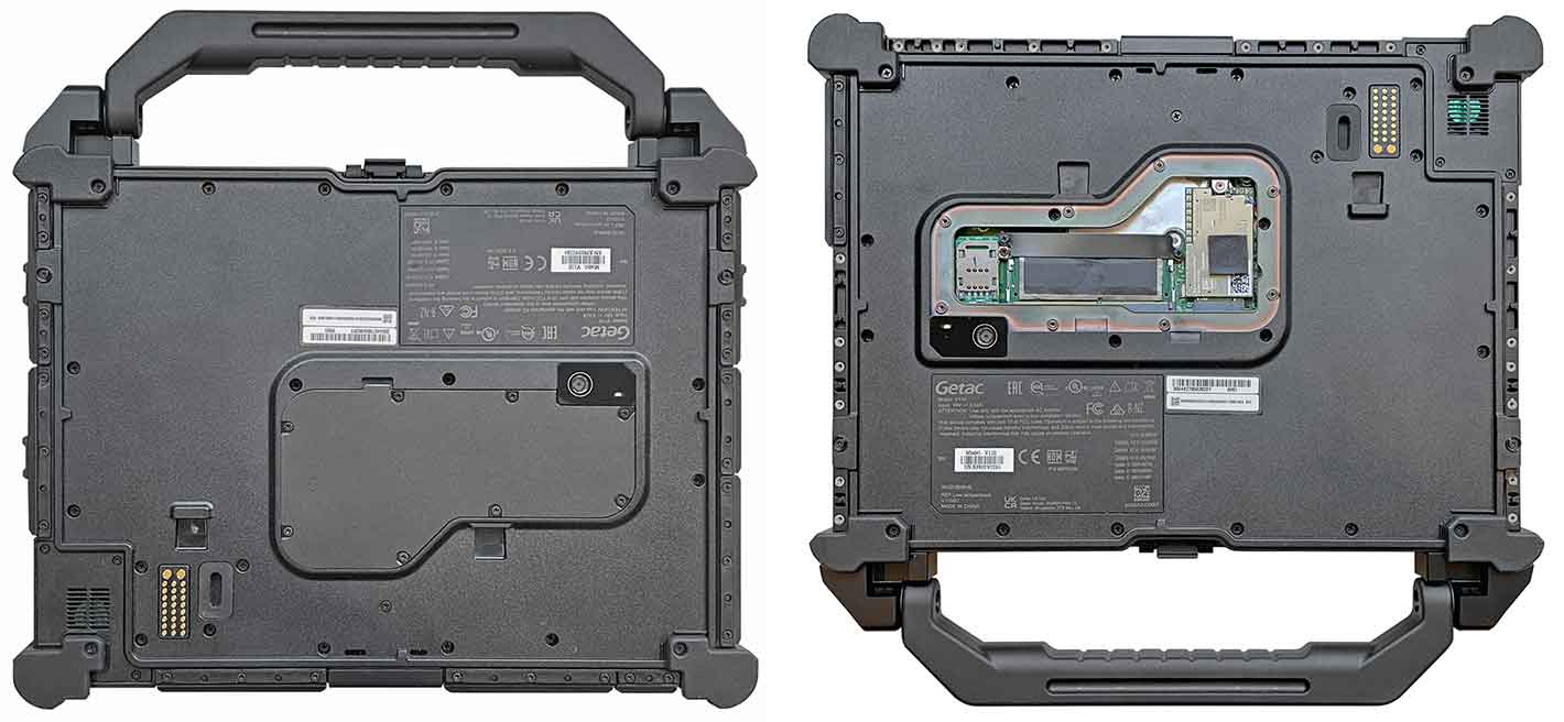 Rugged PC Review.com - Rugged Notebooks: GETAC V110