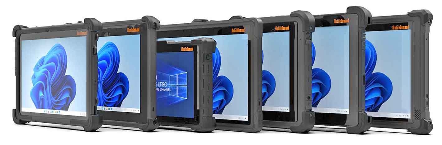 Rugged PC Review.com - MobileDemand xTablet T1175