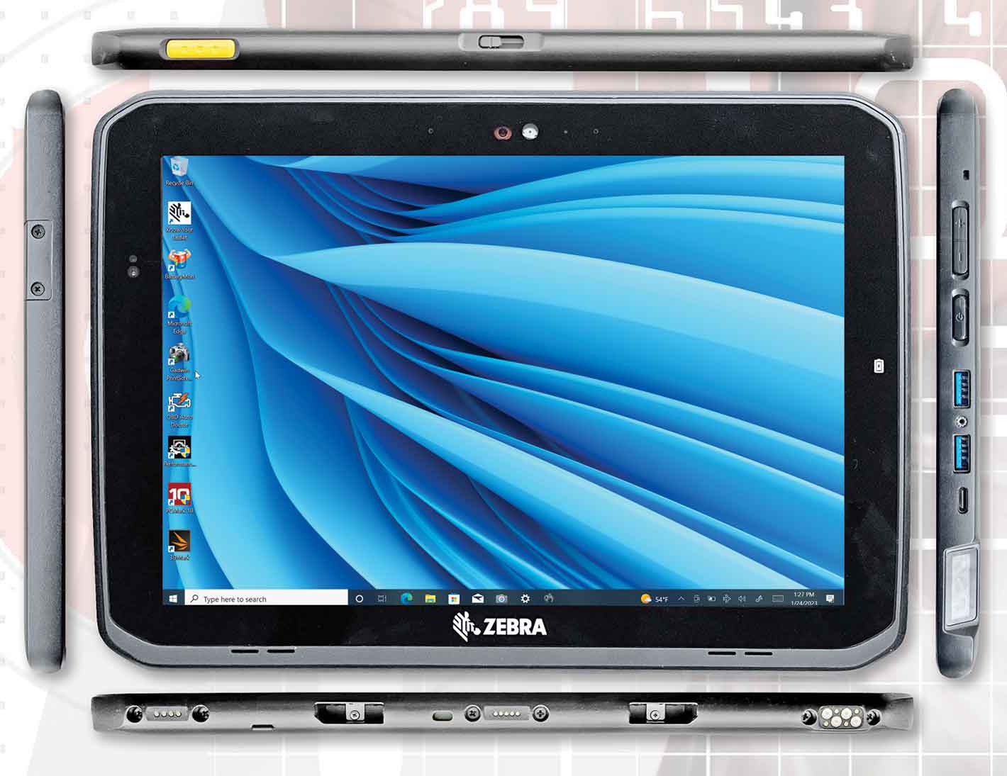 Rugged PC Rugged Tablets Zebra ET80/ET85